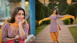 Delbar Arya Embraces a Fresh, Desi College-Girl Look in ‘Jadon Da Mobile Aagya’